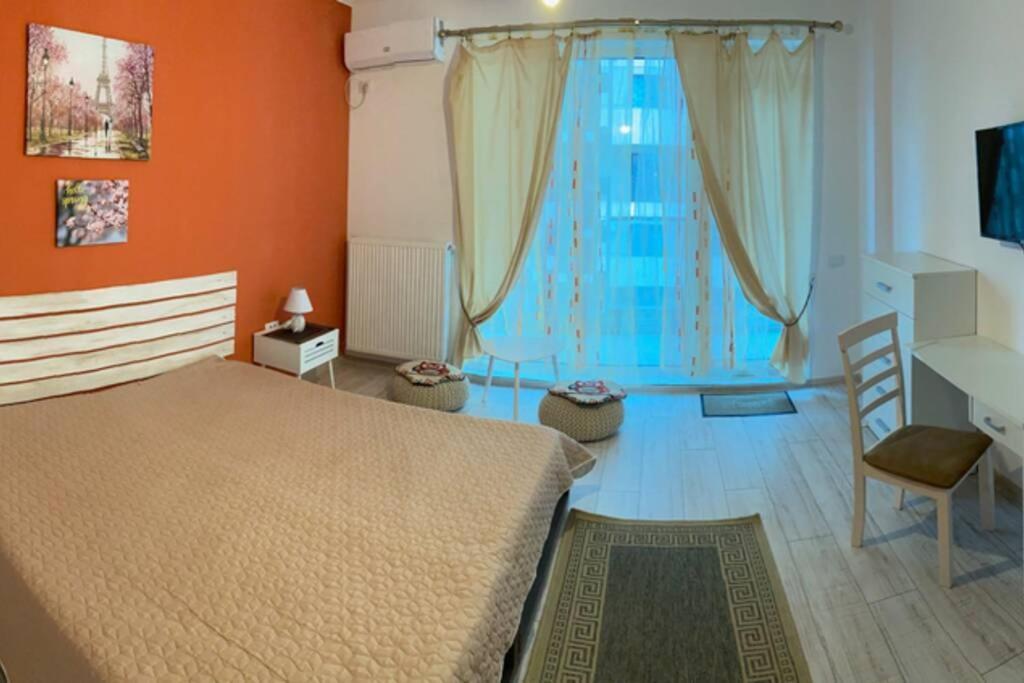 Seawave Campus No Parking Apartment Constanta Exterior photo